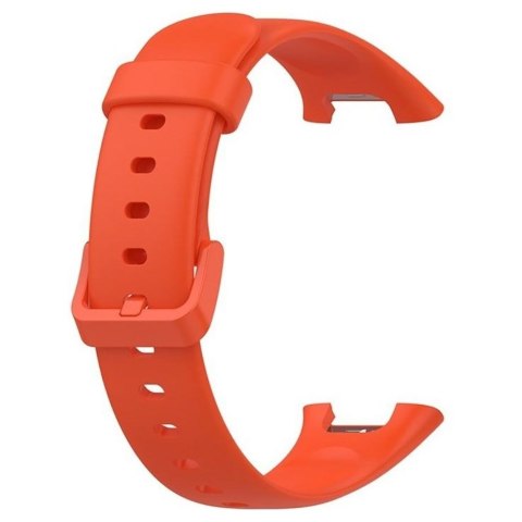 Pasek silikonowy do Xiaomi 7 Pro - pomarańczowy Pasek silikonowy do Xiaomi 7 Pro - pomarańczowy