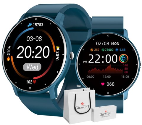 Smartwatch Giewont Sport Around GW120-4 - Deep Ocean Smartwatch Giewont Sport Around GW120-4 - Deep Ocean