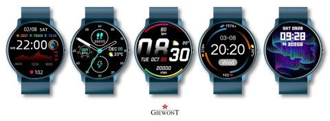 Smartwatch Giewont Sport Around GW120-4 - Deep Ocean Smartwatch Giewont Sport Around GW120-4 - Deep Ocean