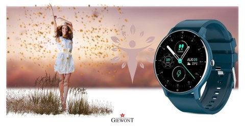 Smartwatch Giewont Sport Around GW120-4 - Deep Ocean Smartwatch Giewont Sport Around GW120-4 - Deep Ocean