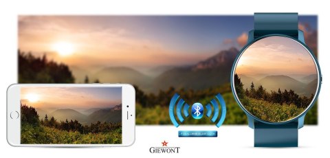 Smartwatch Giewont Sport Around GW120-4 - Deep Ocean Smartwatch Giewont Sport Around GW120-4 - Deep Ocean