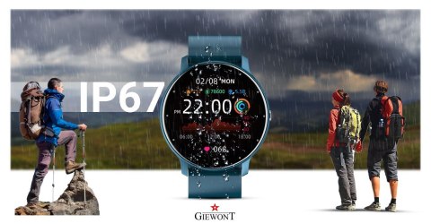 Smartwatch Giewont Sport Around GW120-4 - Deep Ocean Smartwatch Giewont Sport Around GW120-4 - Deep Ocean