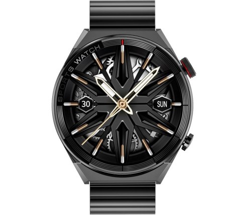 Smartwatch Rubicon RNCE99 Black Metal + Silicon SMARUB194 Smartwatch Rubicon RNCE99 Black Metal + Silicon SMARUB194