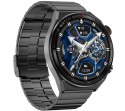 Smartwatch Rubicon RNCE99 Black Metal + Silicon SMARUB194