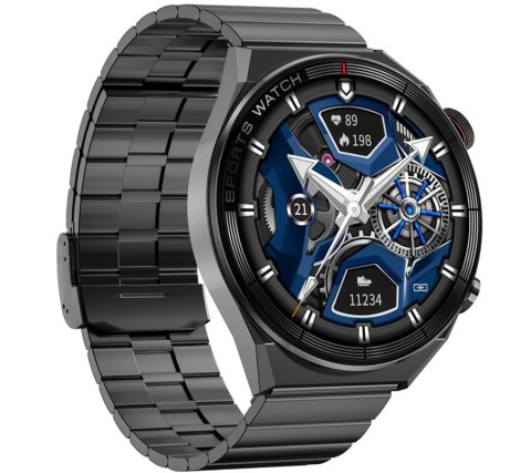 Smartwatch Rubicon RNCE99 Black Metal + Silicon SMARUB194 Smartwatch Rubicon RNCE99 Black Metal + Silicon SMARUB194