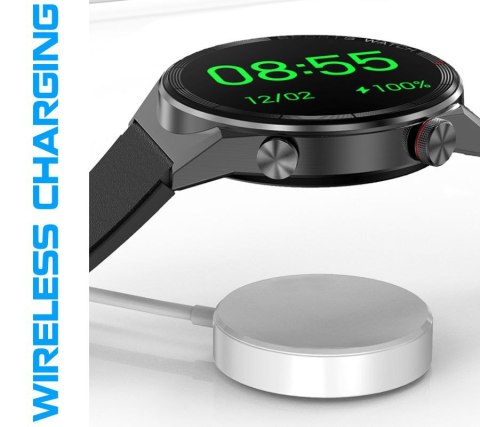 Smartwatch Rubicon RNCE99 Black Metal + Silicon SMARUB194 Smartwatch Rubicon RNCE99 Black Metal + Silicon SMARUB194