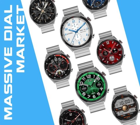 Smartwatch Rubicon RNCE99 Black Metal + Silicon SMARUB194 Smartwatch Rubicon RNCE99 Black Metal + Silicon SMARUB194