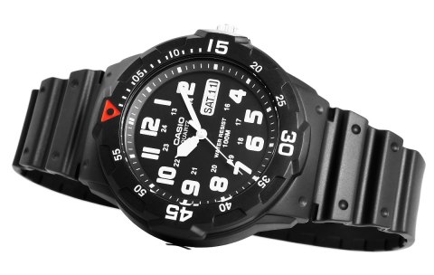 Zegarek CASIO MRW-200H-1BVDF + BOX Zegarek CASIO MRW-200H-1BVDF + BOX