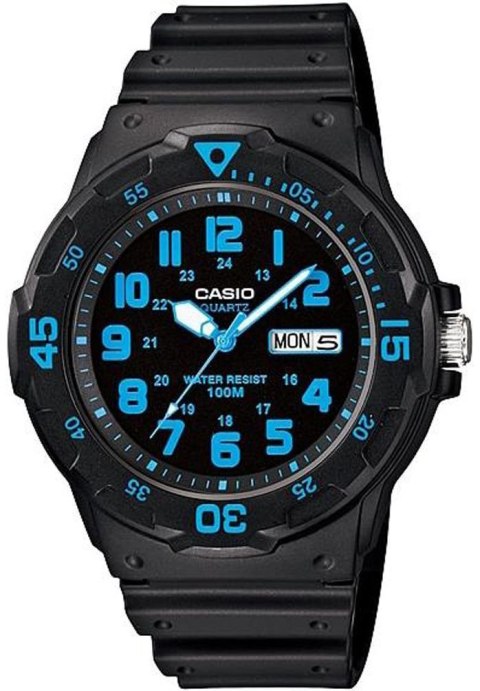 Zegarek Męski CASIO MRW-200H-2BVDF + BOX Zegarek Męski CASIO MRW-200H-2BVDF + BOX