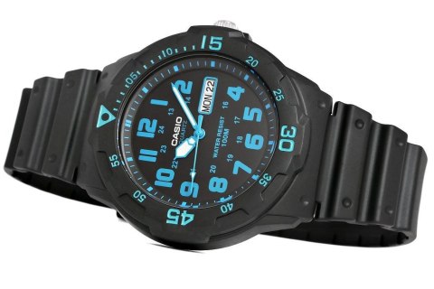 Zegarek Męski CASIO MRW-200H-2BVDF + BOX Zegarek Męski CASIO MRW-200H-2BVDF + BOX