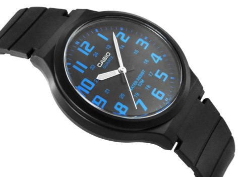 Zegarek Męski CASIO MW-240-2BVDF + BOX Zegarek Męski CASIO MW-240-2BVDF + BOX