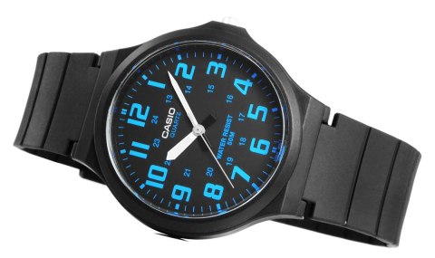 Zegarek Męski CASIO MW-240-2BVDF + BOX Zegarek Męski CASIO MW-240-2BVDF + BOX