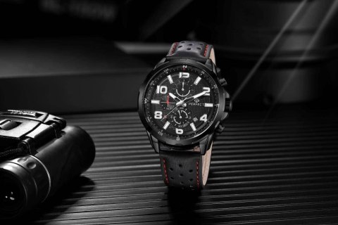 Zegarek Męski Perfect Chronograf CH05L-07 + Box Zegarek Męski Perfect Chronograf CH05L-07 + Box