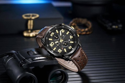 Zegarek Męski Perfect Chronograf CH05L-08 + Box Zegarek Męski Perfect Chronograf CH05L-08 + Box