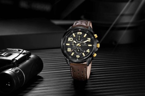 Zegarek Męski Perfect Chronograf CH05L-08 + Box Zegarek Męski Perfect Chronograf CH05L-08 + Box