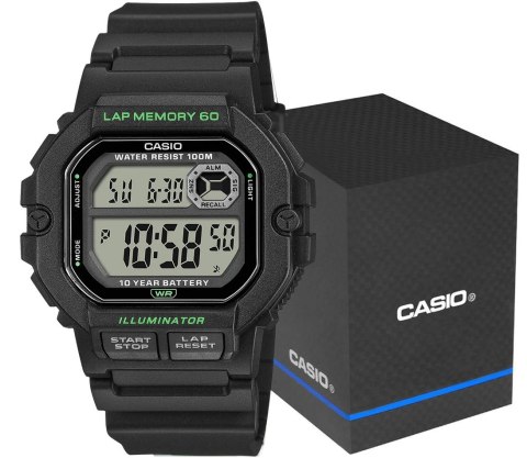 Zegarek CASIO WS-1400H-1AVEF + BOX Unisex Zegarek CASIO WS-1400H-1AVEF + BOX Unisex