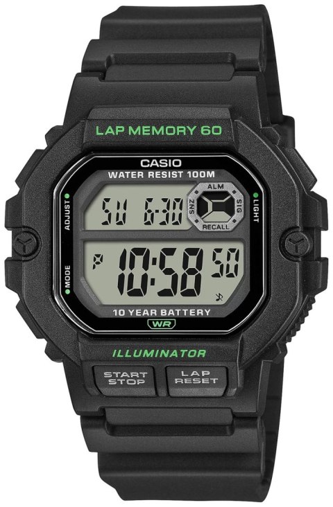 Zegarek CASIO WS-1400H-1AVEF + BOX Unisex Zegarek CASIO WS-1400H-1AVEF + BOX Unisex