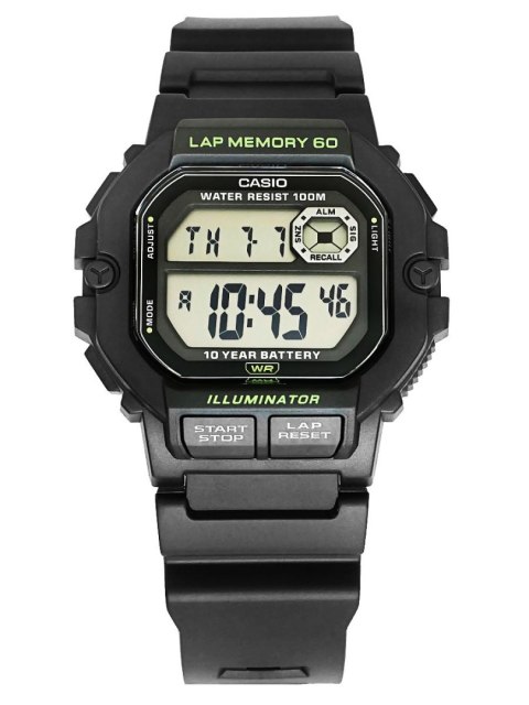 Zegarek CASIO WS-1400H-1AVEF + BOX Unisex Zegarek CASIO WS-1400H-1AVEF + BOX Unisex