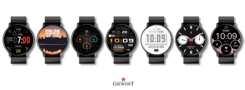 Smartwatch Giewont Sport Around PRO SmartCall GW120-2 PRO - Carbon Smartwatch Giewont Sport Around PRO SmartCall GW120-2 PRO - Carbon