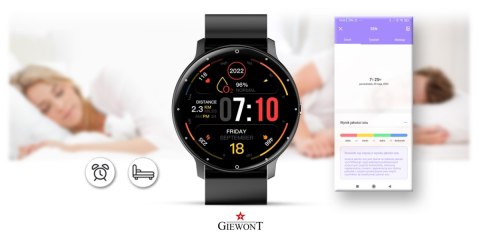 Smartwatch Giewont Sport Around PRO SmartCall GW120-2 PRO - Carbon Smartwatch Giewont Sport Around PRO SmartCall GW120-2 PRO - Carbon