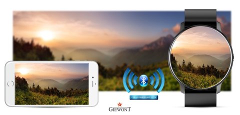Smartwatch Giewont Sport Around PRO SmartCall GW120-2 PRO - Carbon Smartwatch Giewont Sport Around PRO SmartCall GW120-2 PRO - Carbon
