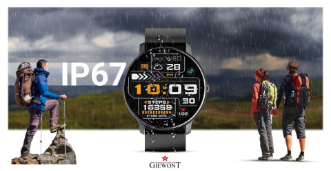Smartwatch Giewont Sport Around PRO SmartCall GW120-2 PRO - Carbon Smartwatch Giewont Sport Around PRO SmartCall GW120-2 PRO - Carbon
