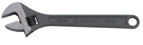 KLUCZ NASTAWNY SZWED Z PODZIAŁKĄ 30MM*250MM, CZARNY KLUCZ NASTAWNY SZWED Z PODZIAŁKĄ 30MM*250MM, CZARNY
