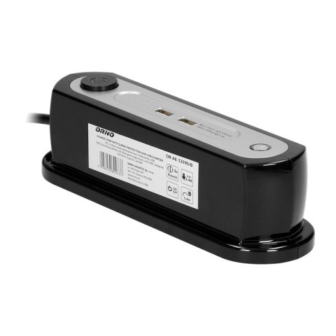PRZEDŁUŻACZ BIURKOWY Z WYŁĄCZNIKIEM 3X2P+Z, 2XUSB 1,4M PRZEDŁUŻACZ BIURKOWY Z WYŁĄCZNIKIEM 3X2P+Z, 2XUSB 1,4M
