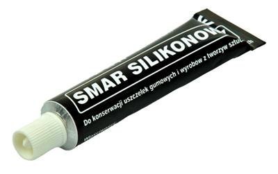SMAR SILIKONOWY TUBA 60ML SMAR SILIKONOWY TUBA 60ML