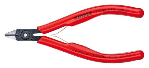 SZCZYPCE TNĄCE BOCZNE 125MM SZCZYPCE TNĄCE BOCZNE 125MM