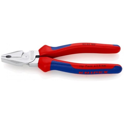 SZCZYPCE UNIWERSALNE 180MM O ZWIĘKSZONYM PRZEŁOŻENIU SZCZYPCE UNIWERSALNE 180MM O ZWIĘKSZONYM PRZEŁOŻENIU