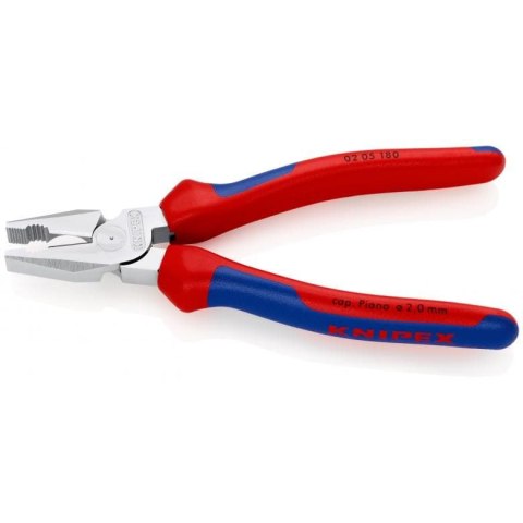 SZCZYPCE UNIWERSALNE 180MM O ZWIĘKSZONYM PRZEŁOŻENIU SZCZYPCE UNIWERSALNE 180MM O ZWIĘKSZONYM PRZEŁOŻENIU