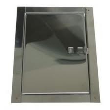 DRZWICZKI KOMINOWE NIERDZEWNE 140*140MM MAŁE DRZWICZKI KOMINOWE NIERDZEWNE 140*140MM MAŁE