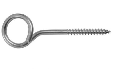 ŚRUBA HAKOWA R2 12*90MM ŚRUBA HAKOWA R2 12*90MM