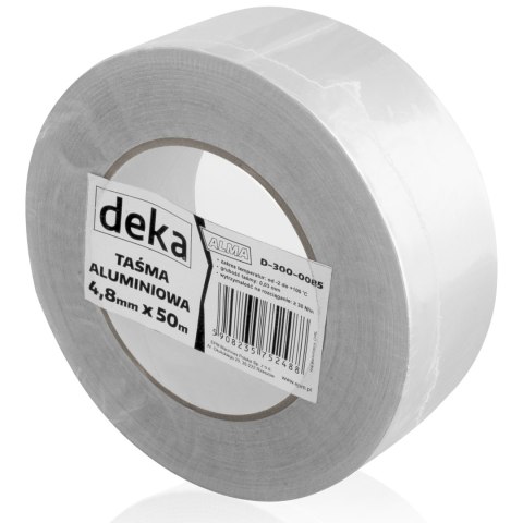 TAŚMA ALUMINIOWA 48MM*50M TAŚMA ALUMINIOWA 48MM*50M