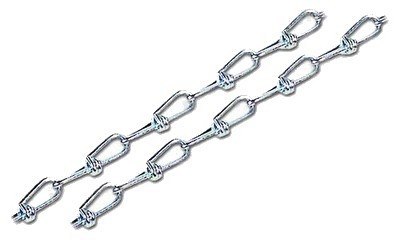 ŁAŃCUCH WĘZŁOWY ' VIKTOR ' OCYNKOWANY 3.0MM ŁAŃCUCH WĘZŁOWY ' VIKTOR ' OCYNKOWANY 3.0MM
