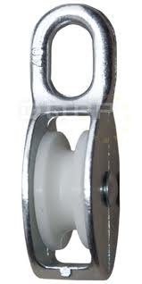 BLOCZEK DO LIN STAŁY POJEDYŃCZY 30MM BLOCZEK DO LIN STAŁY POJEDYŃCZY 30MM