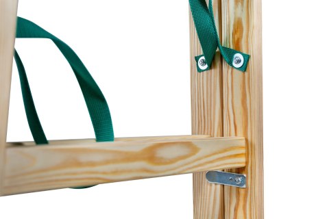 DRABINA DREWNIANA BRAKET STANDARD 2X5 SZCZEBLI 153CM DRABINA DREWNIANA BRAKET STANDARD 2X5 SZCZEBLI 153CM