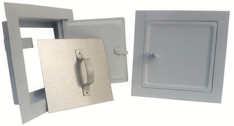 DRZWICZKI KOMINOWE BIAŁE 140*140MM MAŁE DRZWICZKI KOMINOWE BIAŁE 140*140MM MAŁE