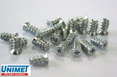 EUROWKRĘT STOŻKOWY OCYNKOWANY 6.3*11MM EUROWKRĘT STOŻKOWY OCYNKOWANY 6.3*11MM