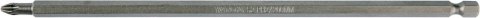 GROT, BIT, KOŃCÓWKA DO WKRĘTARKI PH2 200MM GROT, BIT, KOŃCÓWKA DO WKRĘTARKI PH2 200MM