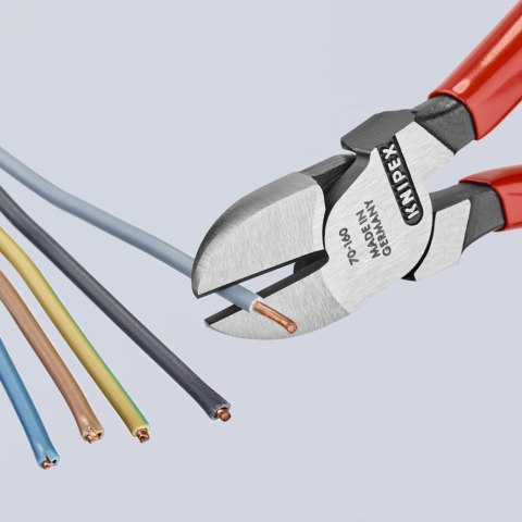 SZCZYPCE TNĄCE BOCZNE 160MM SZCZYPCE TNĄCE BOCZNE 160MM