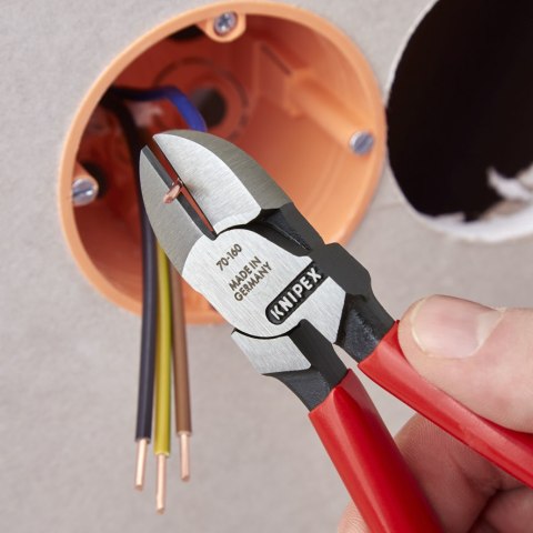 SZCZYPCE TNĄCE BOCZNE 160MM SZCZYPCE TNĄCE BOCZNE 160MM