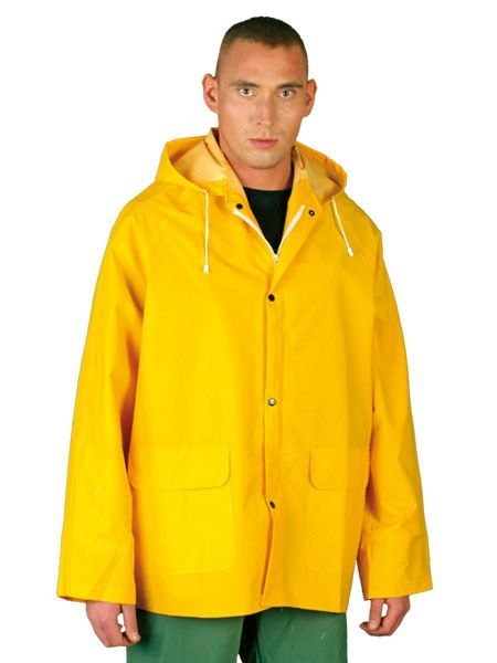 KURTKA PRZECIWDESZCZOWA ŻÓŁTA KPDY ROZMIAR XXXL KURTKA PRZECIWDESZCZOWA ŻÓŁTA KPDY ROZMIAR XXXL
