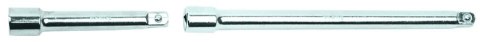 PRZEDŁUŻKA 1/2'' 2 SZTUKI 120MM I 245MM PRZEDŁUŻKA 1/2'' 2 SZTUKI 120MM I 245MM