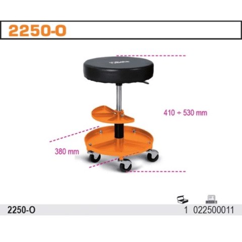 TABORET OBROTOWY Z TACĄ TABORET OBROTOWY Z TACĄ