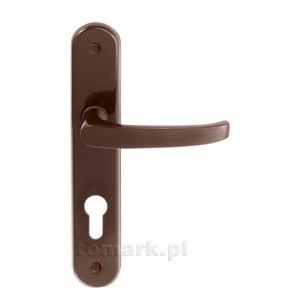 KLAMKA MALOWANA BRĄZOWA 72MM NA KLUCZ KLAMKA MALOWANA BRĄZOWA 72MM NA KLUCZ