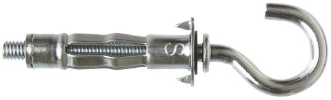 KOŁEK STALOWY MOLLY HAK SUFITOWY 4*38MM KOŁEK STALOWY MOLLY HAK SUFITOWY 4*38MM