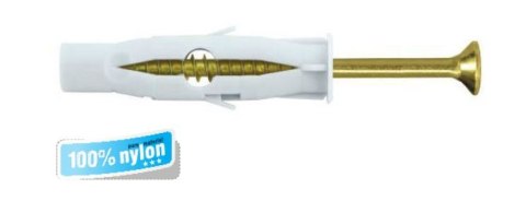 KOŁEK UNIWERSALNY Z NACIĘCIEM KRZYŻOWYM 6/3.5*45MM KOŁEK UNIWERSALNY Z NACIĘCIEM KRZYŻOWYM 6/3.5*45MM