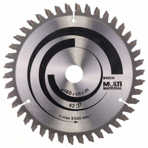 PIŁA TARCZOWA-H MULTI 160*2,4*20Z*42 PIŁA TARCZOWA-H MULTI 160*2,4*20Z*42